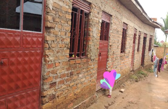 An finished rentals for sell in Nyamitanga near the main tarmac road