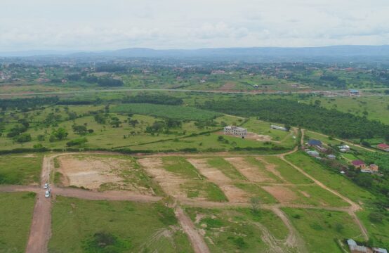 100FT X 100FT PLOTS FOR SALE AT UGX 53M, LOCATED IN NYARUBANGA ESTATE OVERLOOKING NORTHERN MBARARA BYPASS.